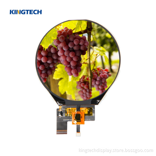3.4 Inch Round TFT LCD Display